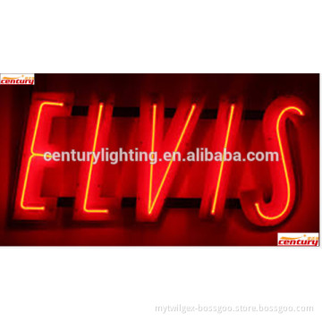 elvis neon sign